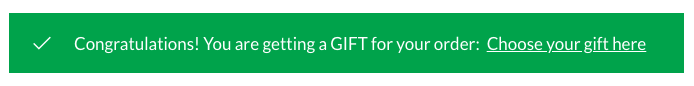 free-gift-notification