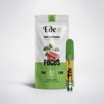 Eden 1:2 CBG Vape Cart (Focus) - Image 2